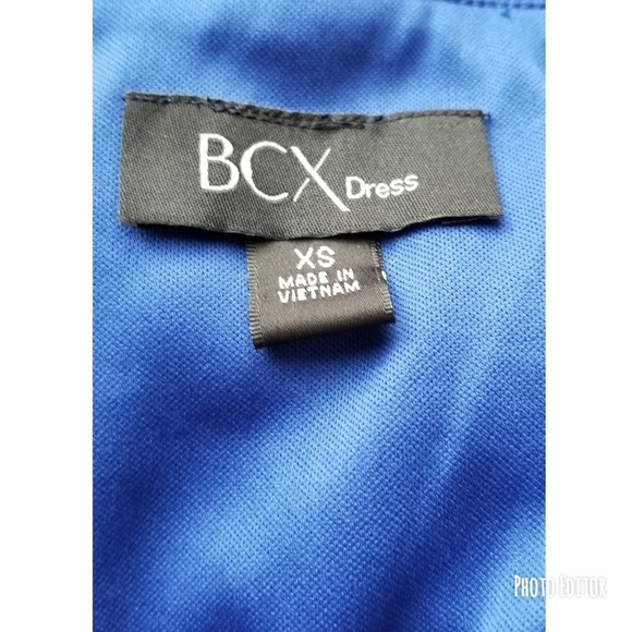 BCX Junior Lace Trim Dress NWT - Picture 5 of 6